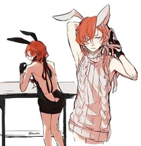 Femboy chuuya 