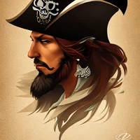 Pirate captain 