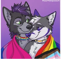 Furry pride bf