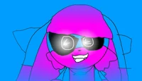 Left blue Rabbit