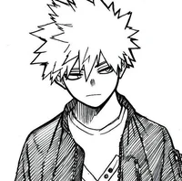 Katsuki Bakugo 