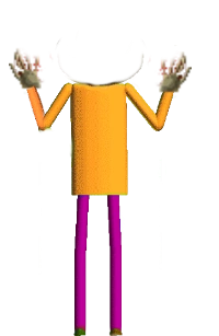 0 Headed Baldi