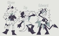 Zip Oliver and Edwar