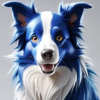 blue dog