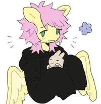 Transmale Fluttershy