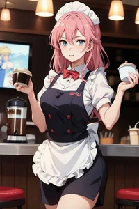 Waitress Euphrasie