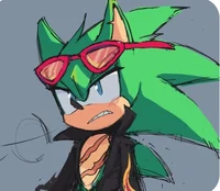 Scourge the hedgehog