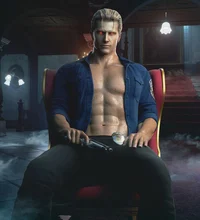 Daddy Wesker dilf