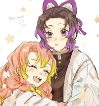 Mitsuri y shinobu