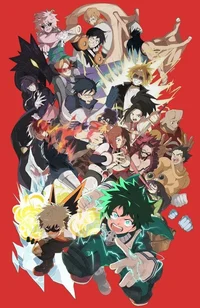 My Hero Academia 