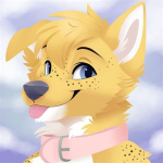 Zaka yellow foxfurry