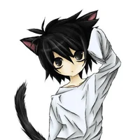 L lawliet neko