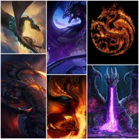 Anthro Dragon Family