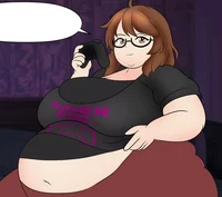 Fat Gamer Girl