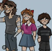 Afton kids AU