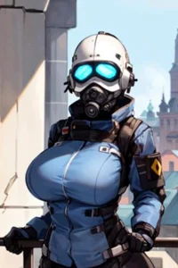 Female Combine Grunt