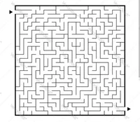 The hardest maze