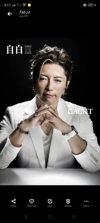 Gackt Panelist