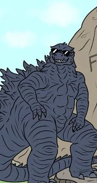 Godzilla y los panas