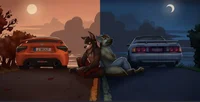 Furry dimension 