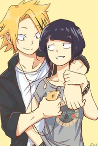 Kaminari y Jiro