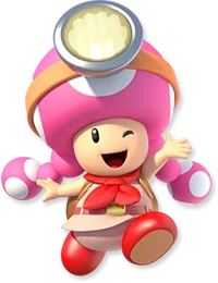 Captain Toadette