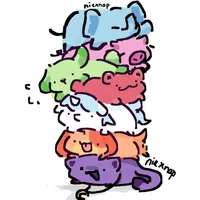 The smiling critters