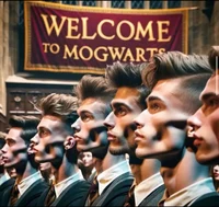 Mogwarts Art School