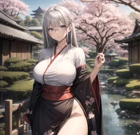 Megadere Wife
