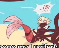 Lucifer mermaid 