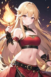 The Fire Princess
