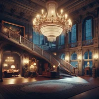 MM at Mansion Parlor