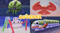 Bug Snax Bosses 