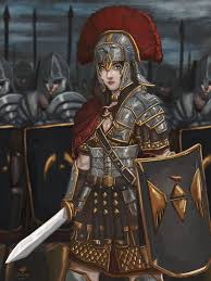 Roman Soldier -old-