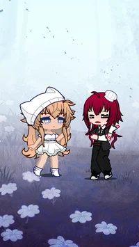 Vivian and Isabella 