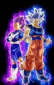 Goku and vegeta