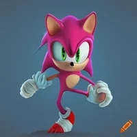 pink sonic