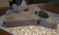 F-22 Cake