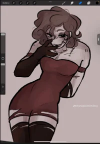 Female Butcher Wally