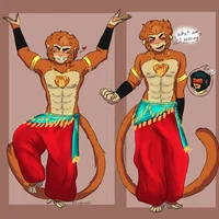 Wukong belly dancer 