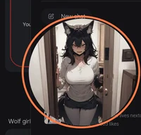 Wolf girl step mom 