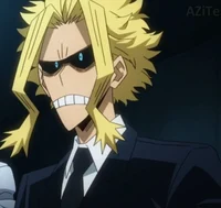 Toshinori-All Might