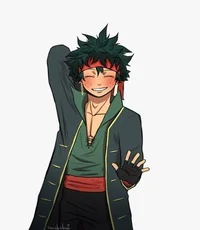 Deku Pirate-AU