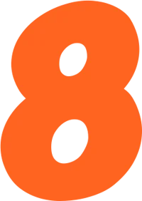 8  