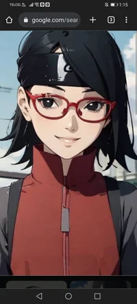 Sarada uchiha