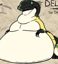 Fat Dilophosaur