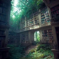 Abandoned Library 
