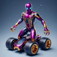 RC Spider-Goldie