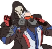 Reaper and Soldier76