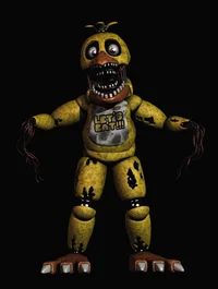 Withered chica